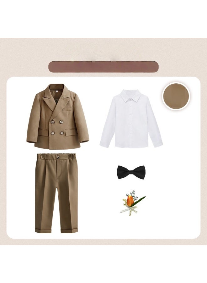 Shougu Gentlemen's Children's Suit And Dress Set - Image 1