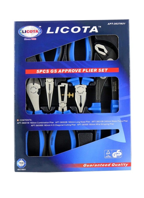 Pliers Set 5 - Pieces Apt-3637K01