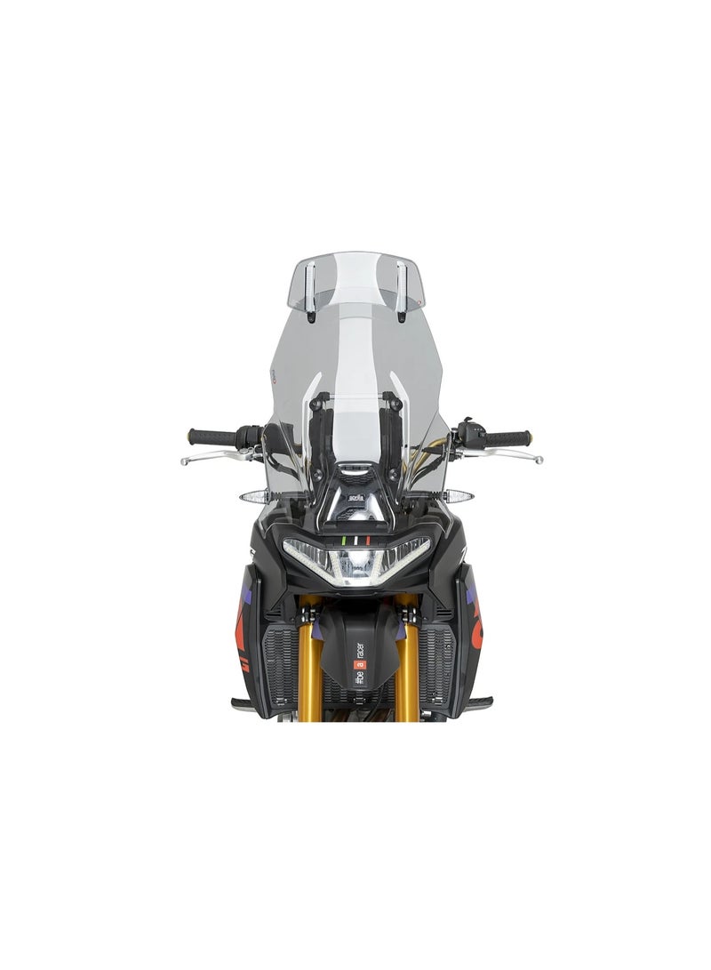 Puig Touring Windscreen for Aprilia Tuareg  660 (2022-2024) Clear - Image 2