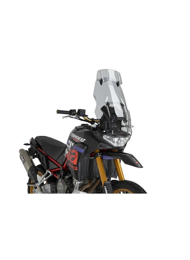 Puig Touring Windscreen for Aprilia Tuareg  660 (2022-2024) Clear - Image 1