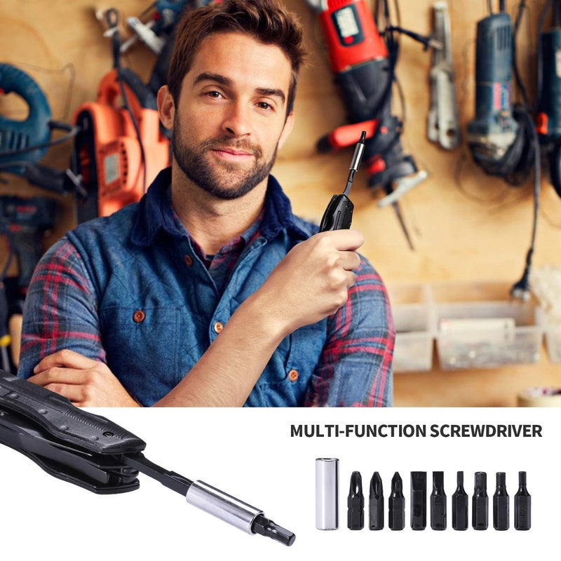 SIUPRO Multitool Pocket Knife for Men, Tactical Folding Multi Tool, Multipurpose Utility Plier Set, Valentines Day Gifts for Him Boyfriend Husband, Camping Survival Kit - Image 5