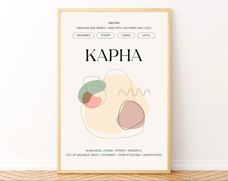 Gamya Spiritual Big Aesthetic Framed Meditation Affirmation Motivational Posters For Living Room, Bedroom Office Wall Decor, Dopamine art/Girls Boys Gift Item (13x19 Inches) (MANTRAS) - Image 4