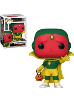 Funko Funko Pop! Marvel: WandaVision - Halloween Vision Vinyl Figure  - Image 1