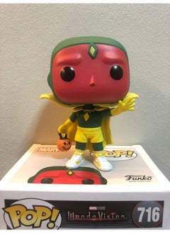 Funko Funko Pop! Marvel: WandaVision - Halloween Vision Vinyl Figure  - Image 3