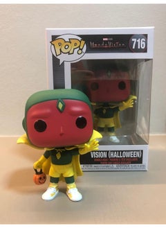 Funko Funko Pop! Marvel: WandaVision - Halloween Vision Vinyl Figure  - Image 2