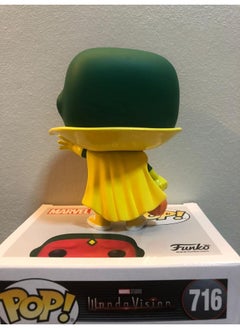 Funko Funko Pop! Marvel: WandaVision - Halloween Vision Vinyl Figure  - Image 4