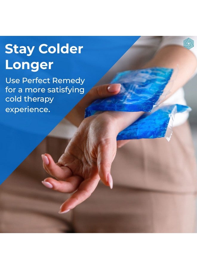 Boldfit Reusable Hot and Cold Ice Gel Pack for Pain Relief - Compression for Injuries, Shoulders, Knee, Back, Neck - Pack of 2 - Image 2