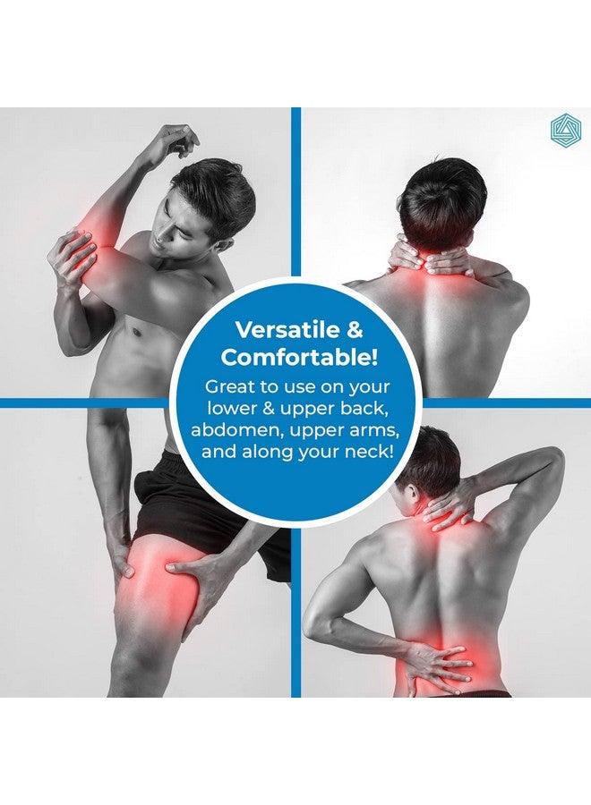 Boldfit Reusable Hot and Cold Ice Gel Pack for Pain Relief - Compression for Injuries, Shoulders, Knee, Back, Neck - Pack of 2 - Image 3