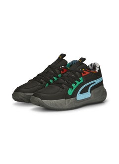 بوما حذاء كرة السلة Court Rider Chaos Black  - Image 5
