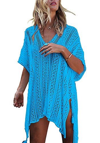 HARHAY Women's Summer Swimsuit Bikini 2023 Beach Swimwear Crochet Cover up - Image 1
