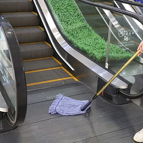 Midoneat Commercial Industrial Heavy Duty Mop with Long Handle,58" Looped-End String Wet Cotton Mops for Floor Cleaning, 2packs - Image 4