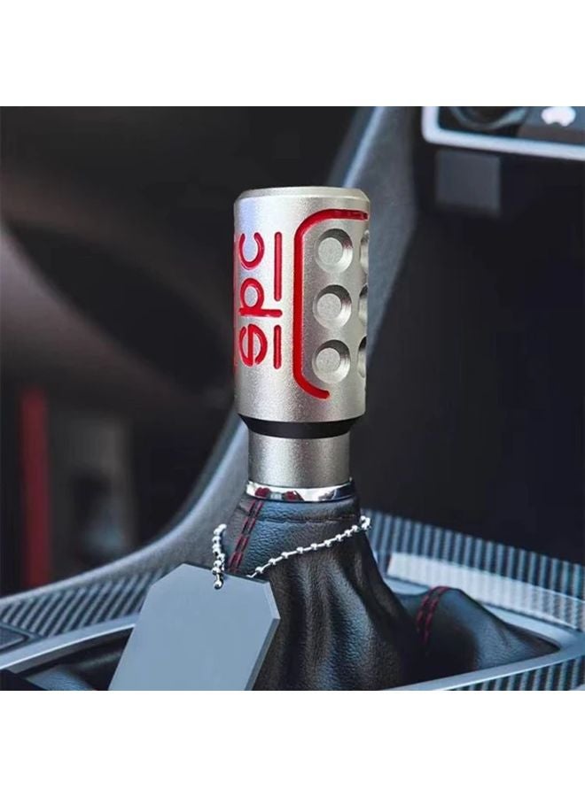 4pcs Automotive Aluminum Alloy Universal Gear Shift Knob Set For Manual And Automatic Cars - Image 3