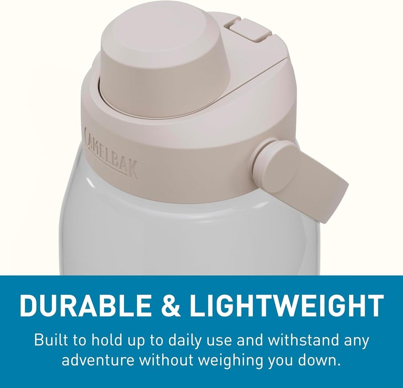 CamelBak Thrive Chug 50oz Water Bottle with Tritan Renew - Leak Proof Lid, Clear - Image 5