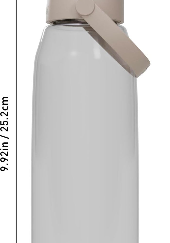 CamelBak Thrive Chug 50oz Water Bottle with Tritan Renew - Leak Proof Lid, Clear - Image 4