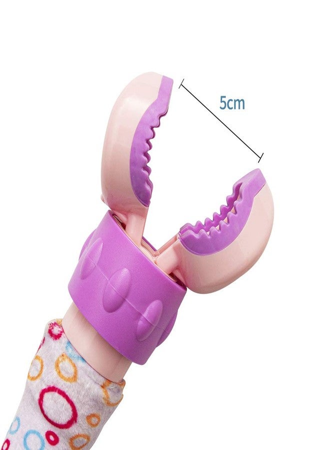 Caterbee Travel Arch Bassinet Toys for Baby Hanging on Stroller, Crib & Pram. Activity Toy bar for Baby Bouncer(Purle) - Image 4