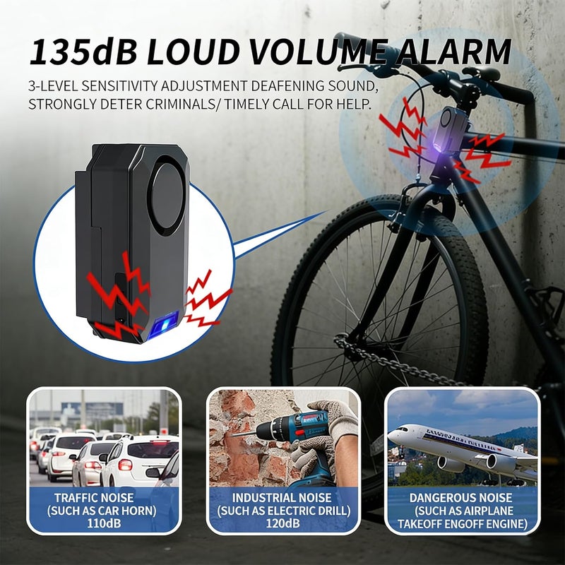Multipurpose Security Device Suitable for Bikes Doors Including Anti Theft Alert Systems - Image 4