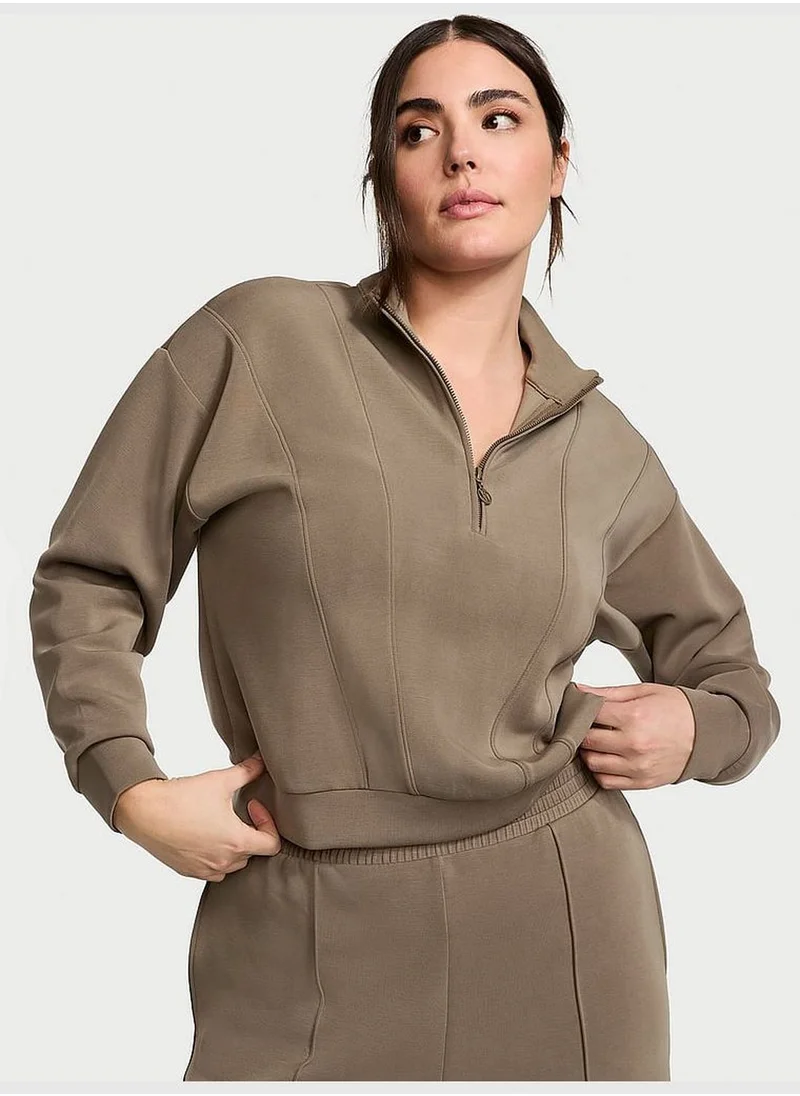 Victoria's Secret Sandwash Half-Zip Pullover