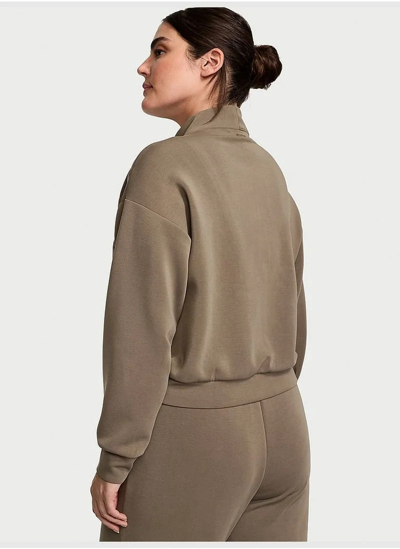 Victoria's Secret Sandwash Half-Zip Pullover