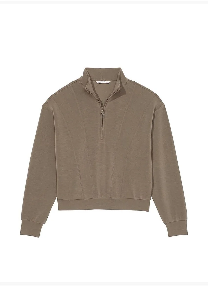 Victoria's Secret Sandwash Half-Zip Pullover