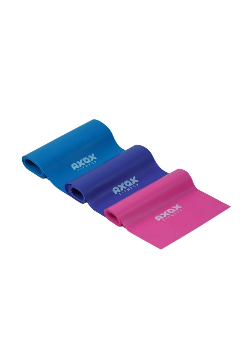 أكسوكس Axox Fitness Power Band Set - Image 3