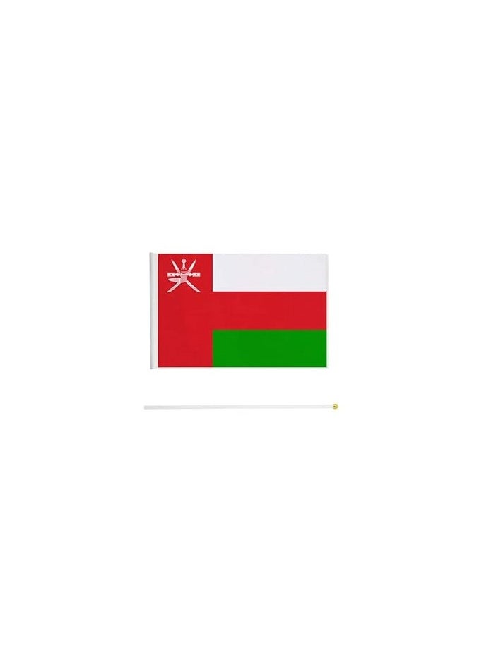 PRINTSHOP4ME Set of 10 Hand-Held Mini Country Flags - Perfect for Parades - Festivals and Party Decorations - Party Favors and Event Supplies  - Image 2