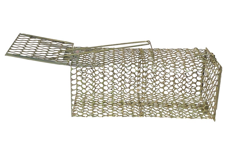 Moira Big Iron Rat Trap (Bronze, 26 X 11.5 X 10 cm) - Image 5
