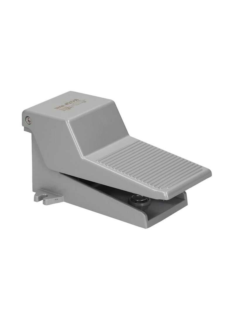 Generic Foot Pedal Valve 5 Way 2 Position Pneumatic Air Flow Control Foot Press Valve Direct Drive Acting Type  - Image 1