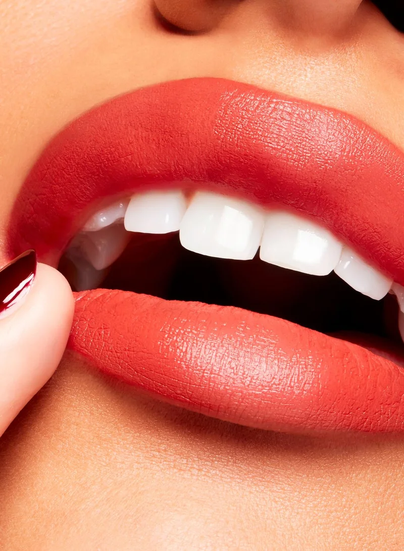 MAC Cosmetics Powder Kiss Velvet Blur Slim Stick - Devoted To Chili