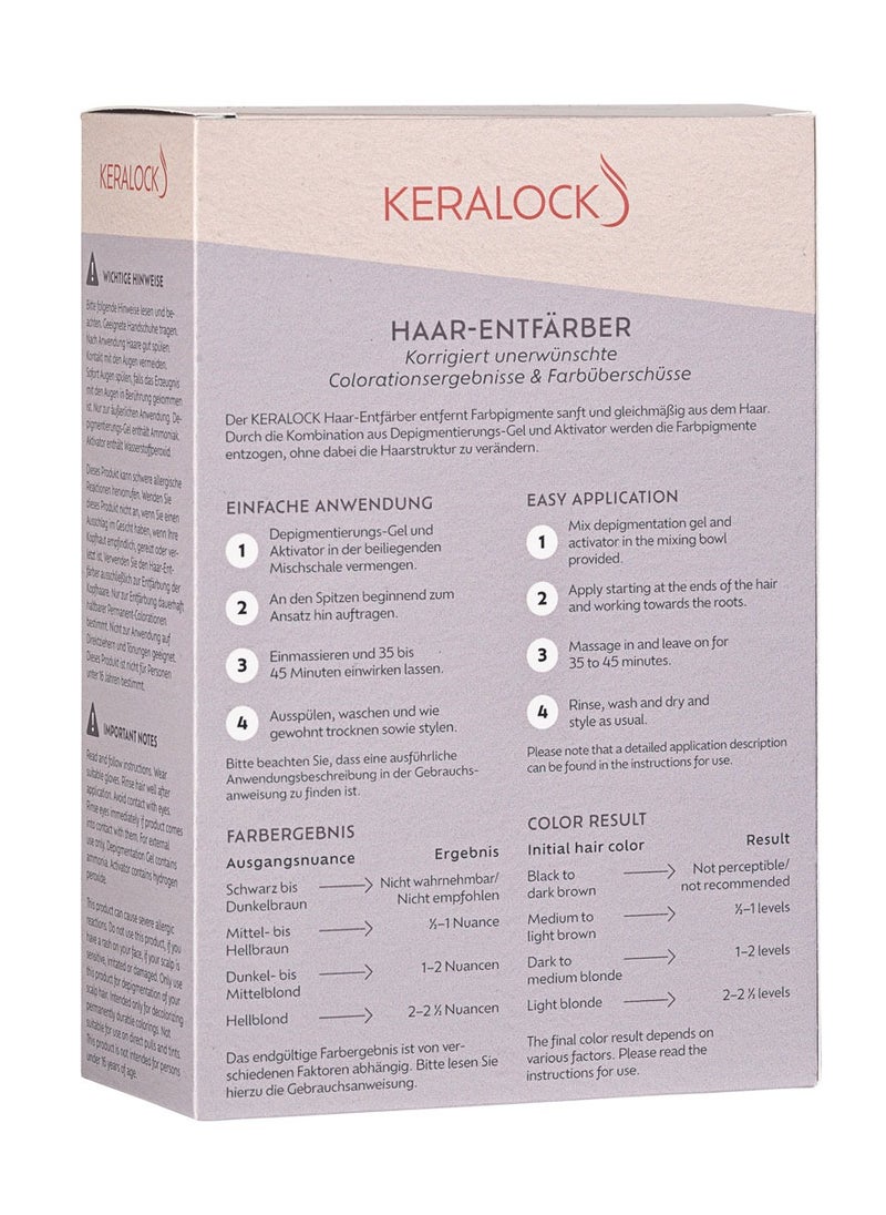 KERALOCK KERALOCK hair color remover  - Image 2