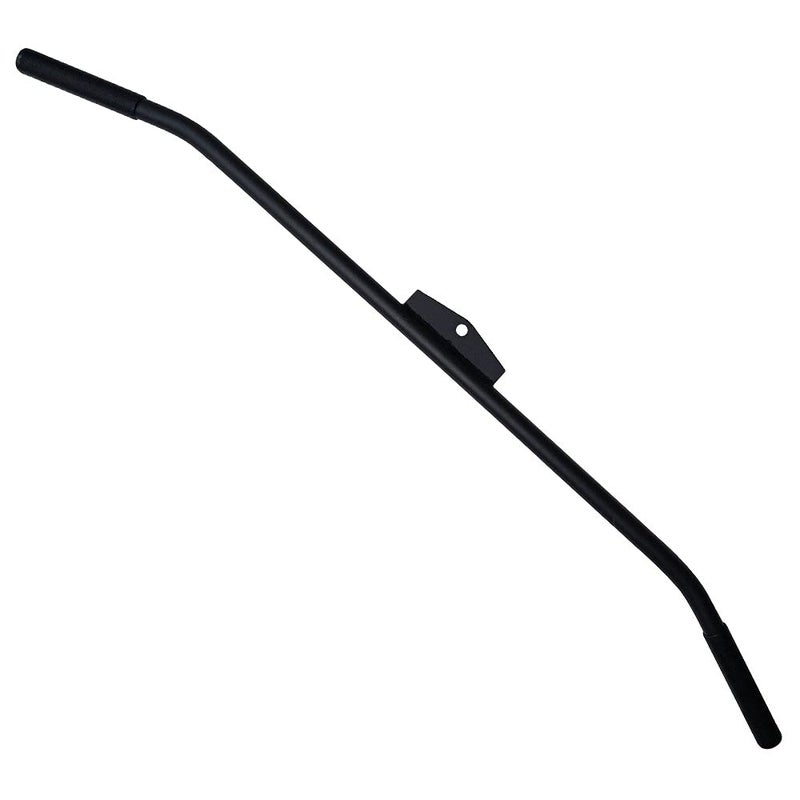 MARSAFIT Cable Machine Lat Pulldown Attachments - 29/39/48 Inch Wide Grip Bar with Non-slip Handle for Home Gym Tricep Training (K Bar Length 48 Inch) - Image 1