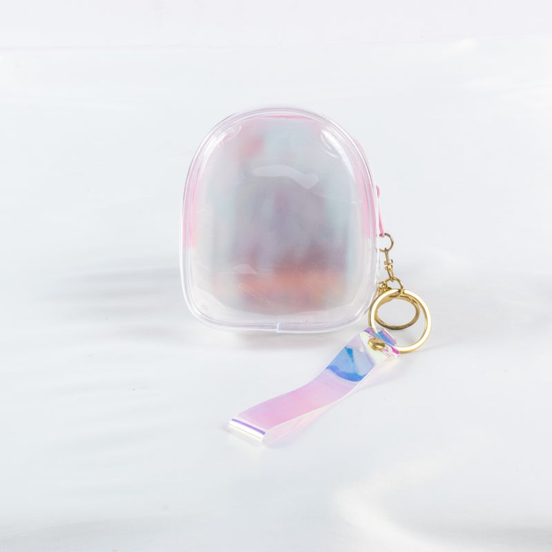 The Black Pearl Accessories Small Silicon Money Purse for Girls - Cherry - Image 2