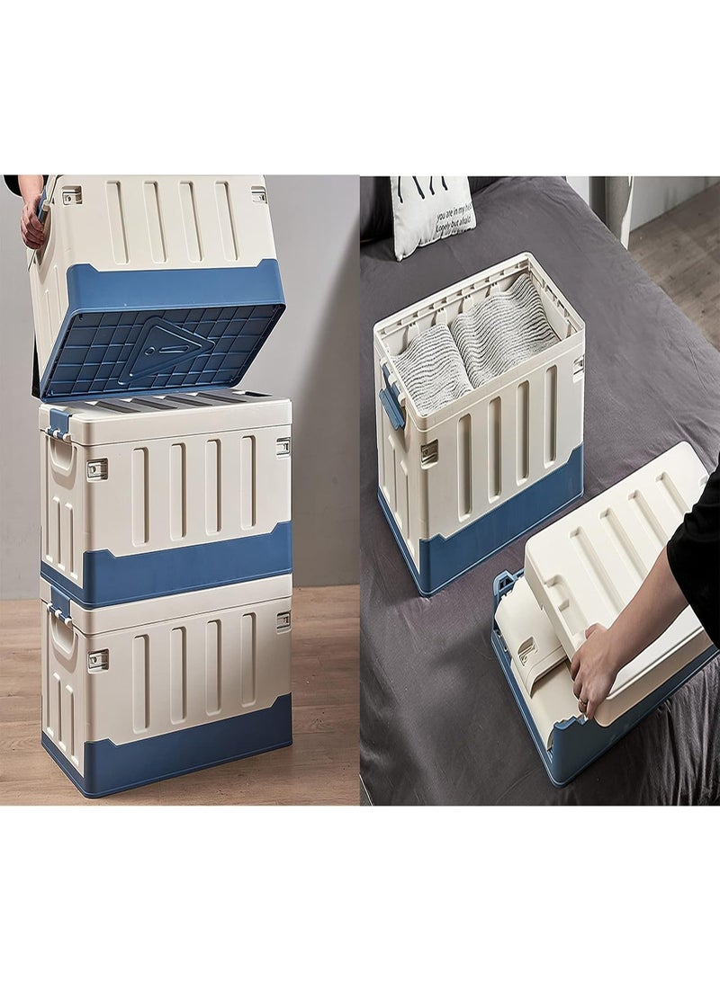 Manful Outdoor Camping Storage Box with Flat Lid 35L, Medium Capacity - Image 2