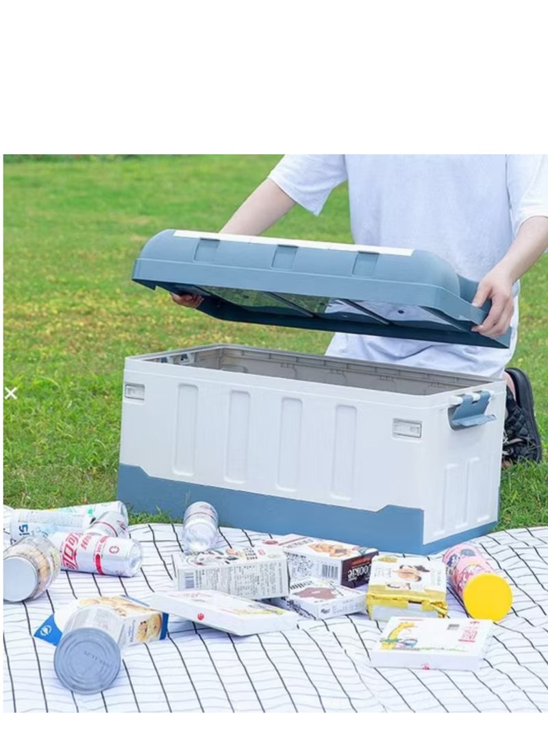 Manful Outdoor Camping Storage Box with Flat Lid 35L, Medium Capacity - Image 5