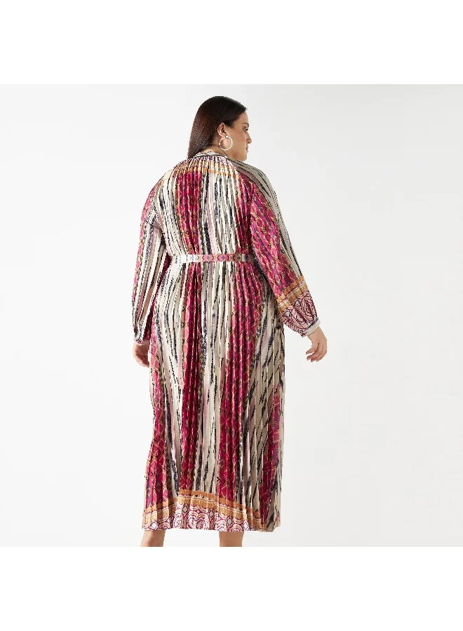 2Xtremz Printed Shirt Dress