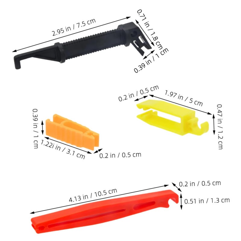 2Pcs Automotive Fuse Puller Tool Set for Car Truck Motorcycle Maintenance - Image 3