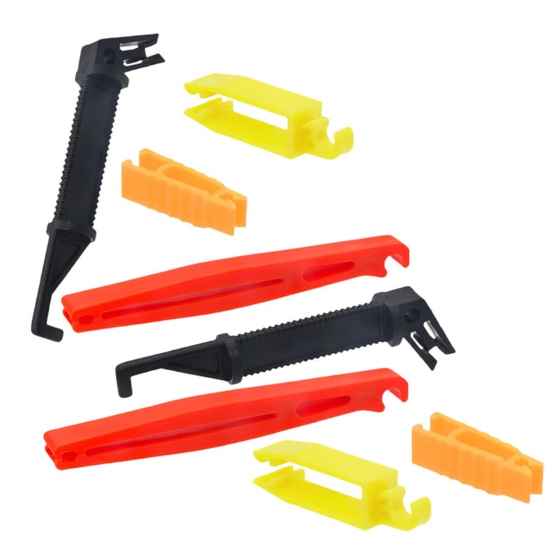 2Pcs Automotive Fuse Puller Tool Set for Car Truck Motorcycle Maintenance - Image 1