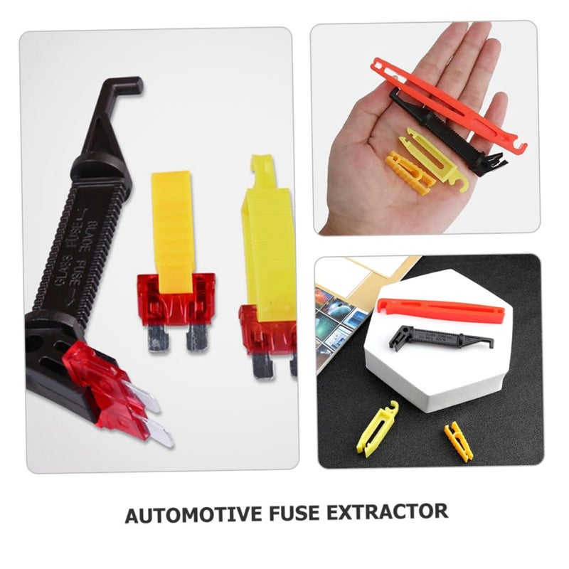 2Pcs Automotive Fuse Puller Tool Set for Car Truck Motorcycle Maintenance - Image 4