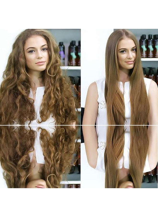 GOLD LABEL - 120Ml Professional Results Brazilian Keratin Blowout Hair Treatment With Clarifying Shampoo Enhanced Designed For All Hair Types Coarse Curly Black African Dominican Brazilian Dry Frizzy - Image 1