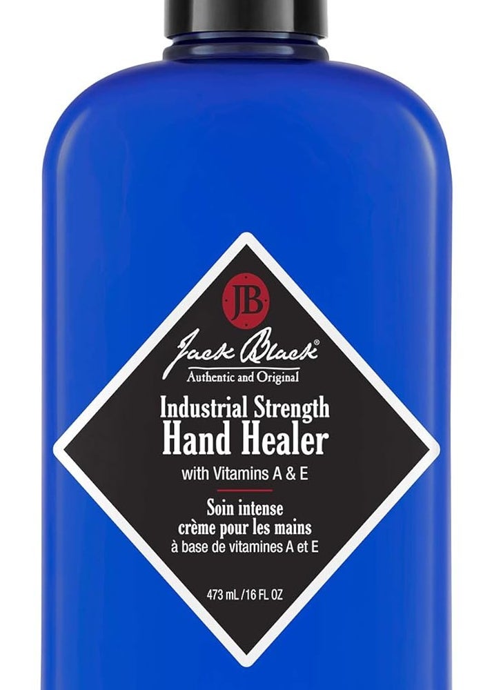 Jack Black Industrial Strength Hand Healer with Vitamins A & E - 16 Fl Oz - Image 1