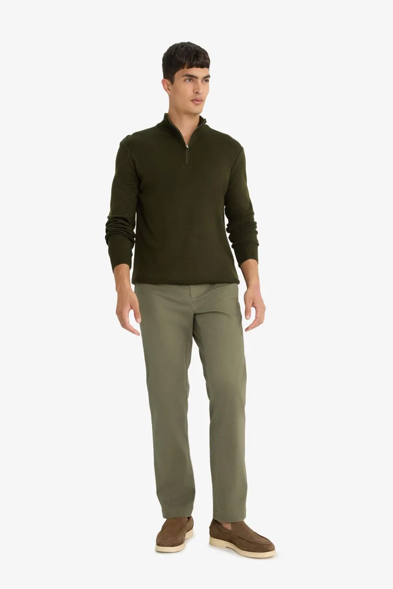 Defacto  Regular Fit Trousers for Men | Best Price UAE