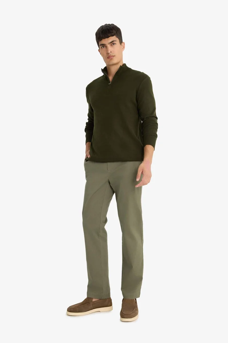 Defacto  Regular Fit Trousers for Men | Best Price UAE
