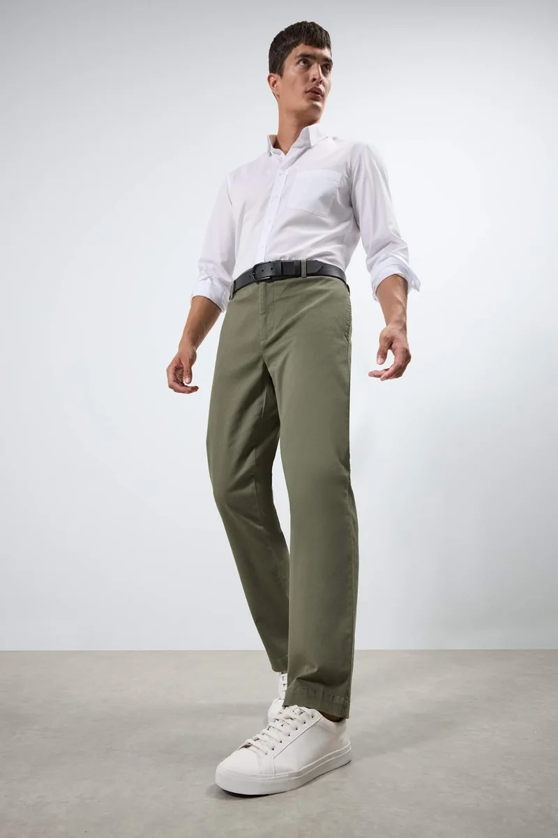 Defacto  Regular Fit Trousers for Men | Best Price UAE