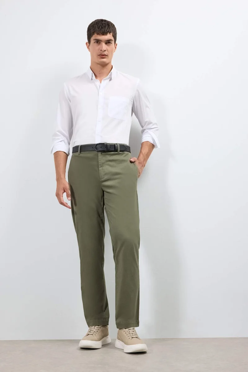 Regular Fit Trousers