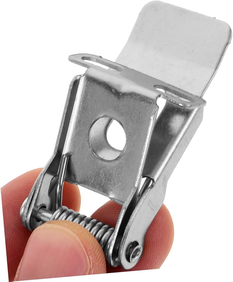 5 قطع مشابك ربيعية لتثبيت تركيب مصبوح اللوحة المدمج - Image 4