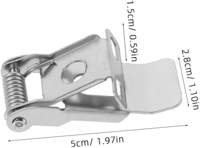 5 قطع مشابك ربيعية لتثبيت تركيب مصبوح اللوحة المدمج - Image 3