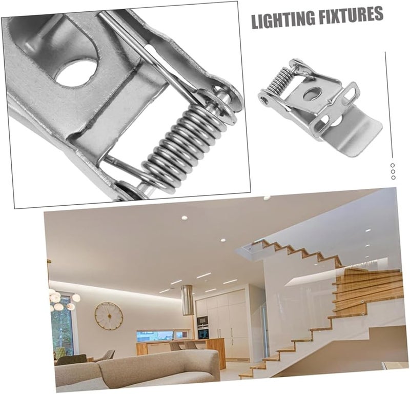 5 قطع مشابك ربيعية لتثبيت تركيب مصبوح اللوحة المدمج - Image 5