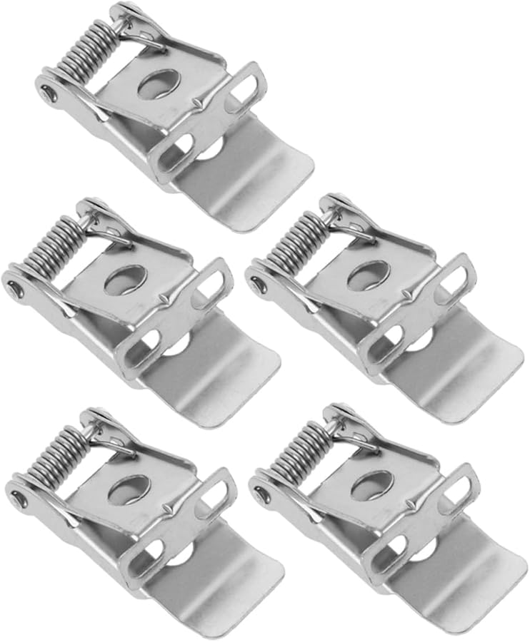 5 قطع مشابك ربيعية لتثبيت تركيب مصبوح اللوحة المدمج - Image 2