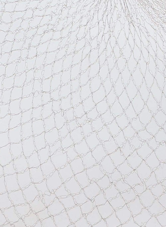 زيتوب شبكة شعر زيتوب غير مرئية، غطاء شبكي لكعكة الشعر، شبكة شعر سائبة 50 سم، شبكات شعر بحافة مرنة للطبخ والباليه وركوب الخيل (20 قطعة) - Image 5