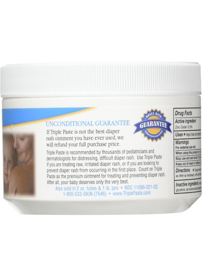 Triple Paste Medicated Ointment for Nappy Rash-470ml - Two Pack  - Image 2