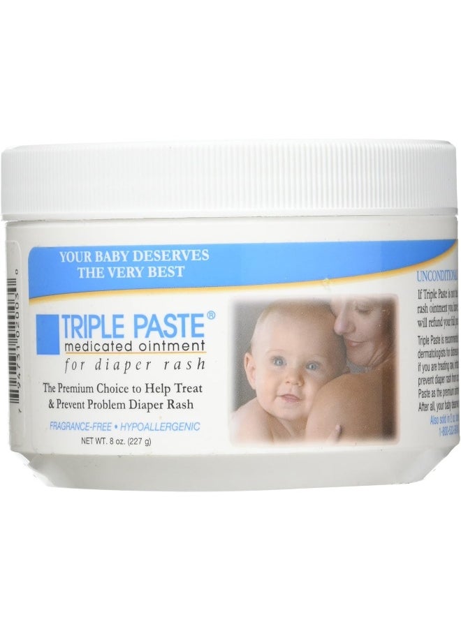 Triple Paste Medicated Ointment for Nappy Rash-470ml - Two Pack  - Image 1